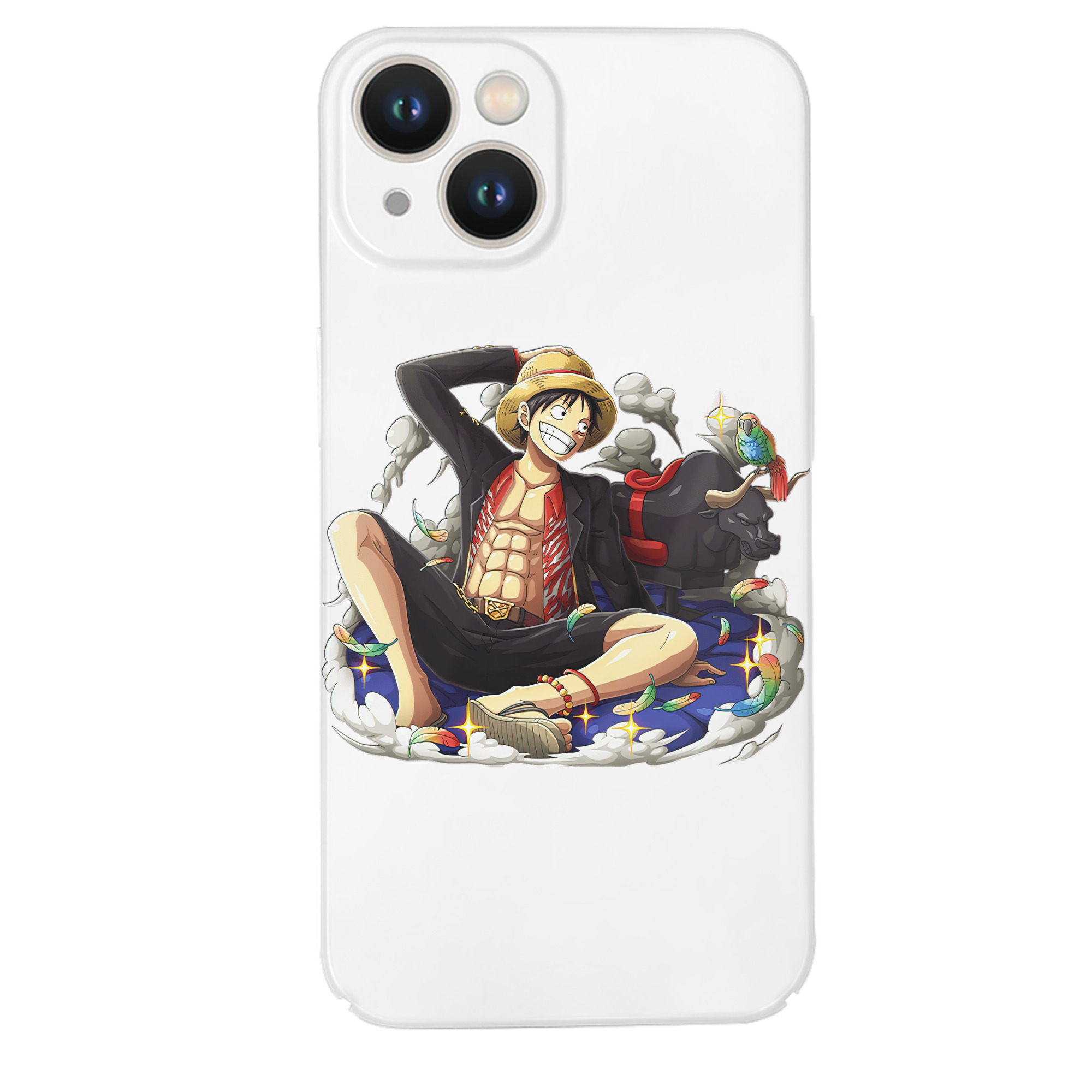 （画像用） ワンピース モンキー・D・ルフィ ONE PIECE Monkey D. Luffy 【iPhone 14シリーズ対応】ハードケース